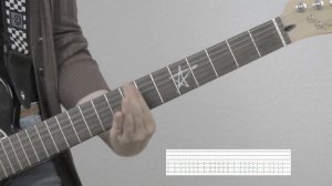 Three Days Grace - Landmine [Guitar Cover with Tabs]