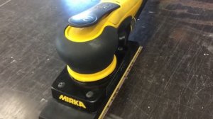 Mirka DEOS 383CV шлифовальная машинка электрическая - рубанок