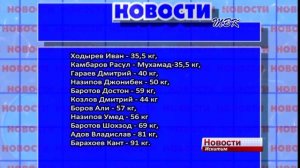 11 победителей определились в ходе турнира по боксу памяти Дениса Бобринского