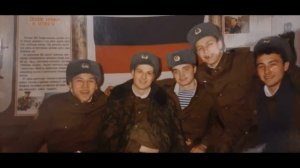Друзьям однополчанам роты ОРСпН 877.