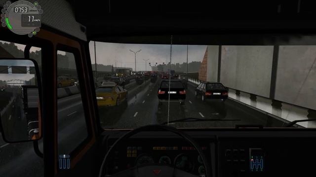 РАБОТАЮ ДАЛЬНОБОЙЩИКОМ | City Car Driving 1.5.9.2 смотреть онлайн