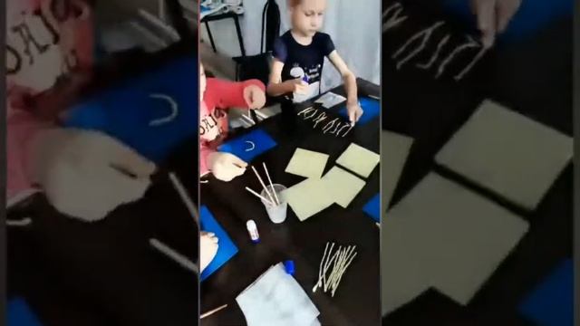 Мастер-класс кружка "Радуга творчества" смотреть онлайн