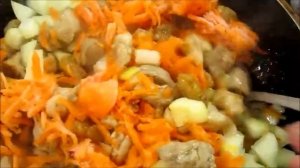 Подлива с мясом универсальный, простой рецепт! Картофельное пюре.