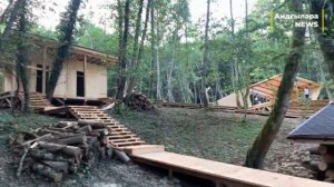 В Абхазии открылся эко отель Garuda Glamping Abkhaziya