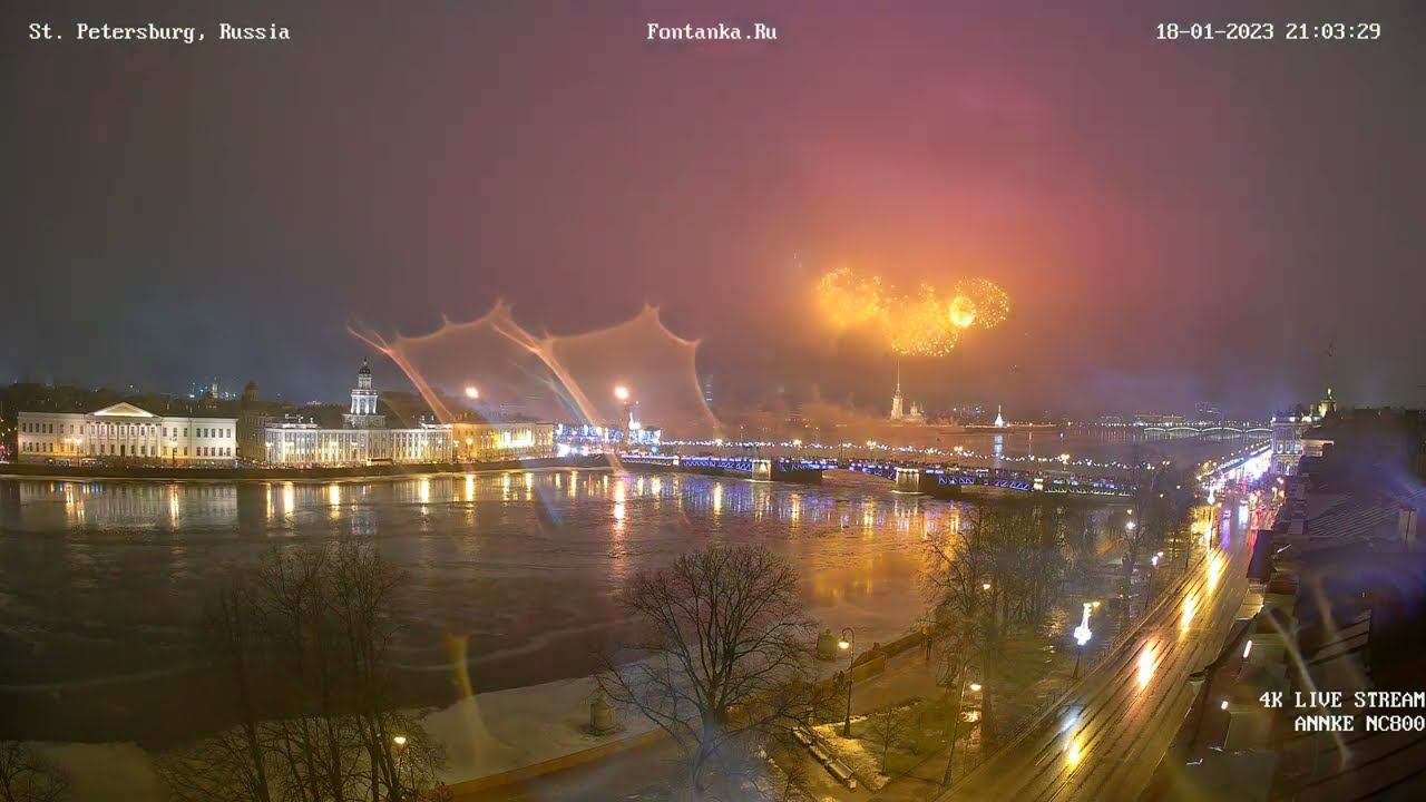 Город отметил 80-летие прорыва блокады Ленинграда фейерверком и огнями Ростральных колонн смотреть онлайн