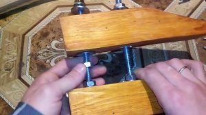 Самодельная струбцина из дерева (своими руками)