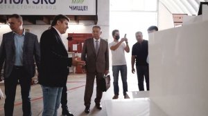 Производство "ТОПОЛ-ЭКО" посетила делегация из Узбекистана
