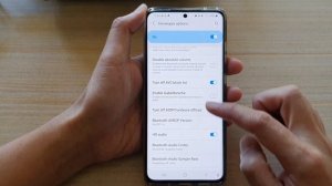 Galaxy S21/Ultra/Plus: How to Enable/Disable HD Audio