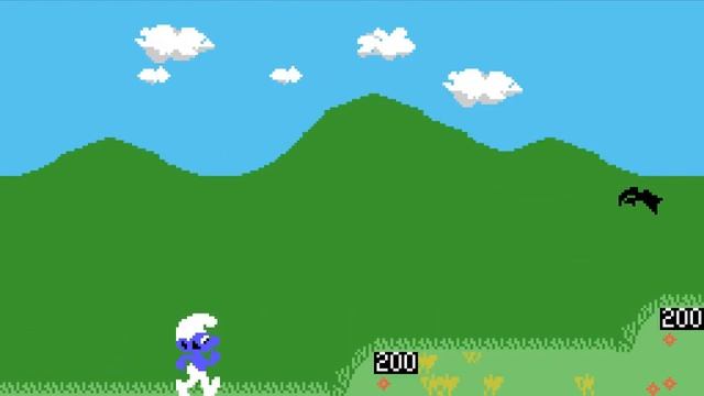 Smurf- Rescue in Gargamel's Castle (ColecoVision)