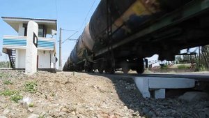 Freight Train Товарный поезд Электровоз ВЛ8 - 1720
