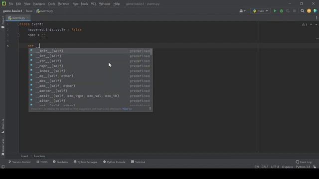 How to Build A Game Engine in Python/Pyglet