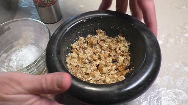 ? Постный салат с цветной капустой ?