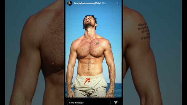 Markus Toricelli: "Are you lost baby girl?" | Michele Morrone Instagram Stories - August 20, 2020 смотреть онлайн