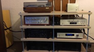 Sony TA-3120A + Cary cinema 11 + Heco Celan 700
