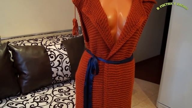 ВЯЗАЛА ПАЛЬТО А ВЫШЛО ПАЛЬТИЩЕЕЕЕЕ !!!! смотреть онлайн