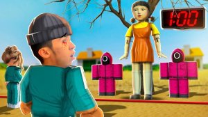 ПРОДОЛЖАЮ Играть в ИГРА В КАЛЬМАРА в РОБЛОКС! ВЫЖИВАНИЕ в Squid Game Roblox