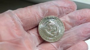 1 РУБЛЬ 1965 г. СССР . ГОДОВИК . НАБОРНЫЙ