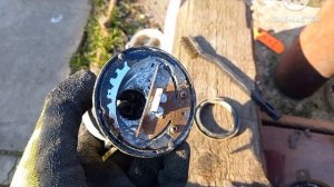 Снятие ПТФ и замена лампочки, на чери бонус а 13.