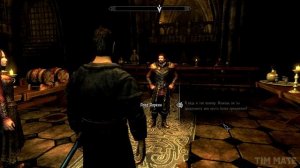Skyrim ٠ ХАРКОН - Реакция на Персонажа Вервольфа, Вампира и Смертного в Skyrim
