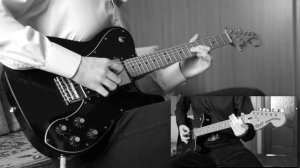 Slipknot - Vermilion (Guitar Cover w/Solo)