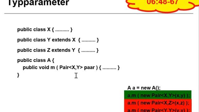 Übungsblatt 09 Generics смотреть онлайн