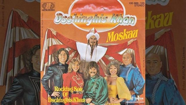 Dschinghis Khan - Moskau Instrumental Cover (2023)