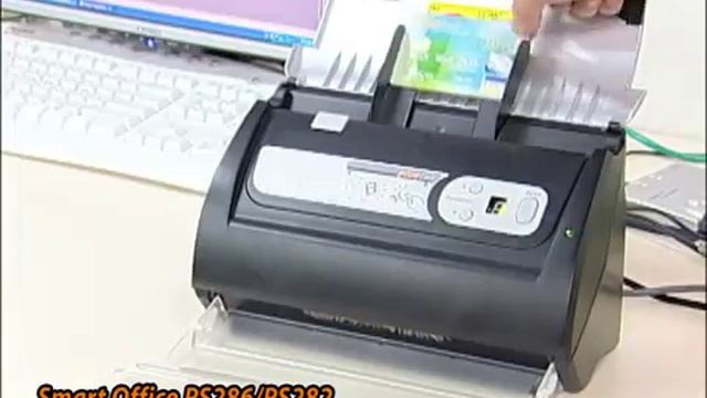 Document Scanner Malaysia, A4 Loose Sheet Scanner, Plustek SmartOffice PS286 Plus, PS282