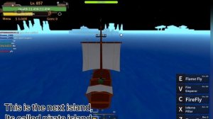 How to go to pirate island | King legacy Roblox