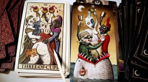 АСМР СРАВНЕНИЕ ТАРО Триумф луны и Безумной луны? ASMR TAROT ? Trionfi Della Luna VS Deviant Moon