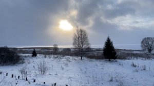 Плещеево озеро в Переславле-Залесском