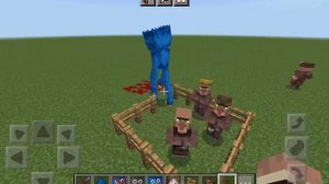 Обзор мода Хаги Ваги в Minecraft Bedrock Edition