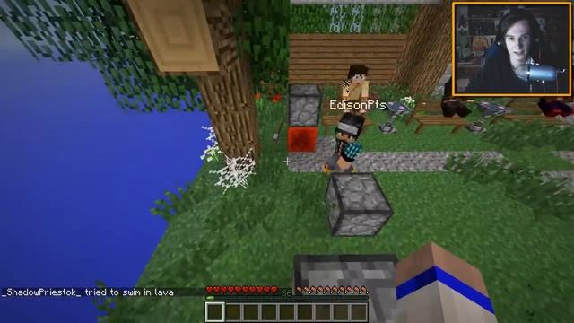 97% ЛЮБДЕЙ НЕ ЗАМЕТЯТ КНОПКУ ТРОЛЛЯ В МАЙНКРАФТЕ! ТРОЛЛИНГ В MINECRAFT! TROLLING