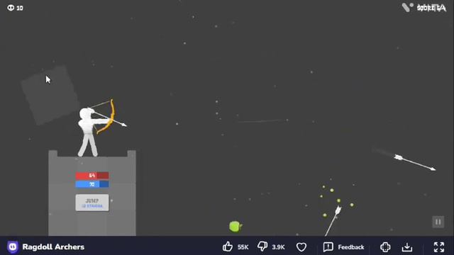 How to Play Crazy Games. Ragdoll Archers смотреть онлайн