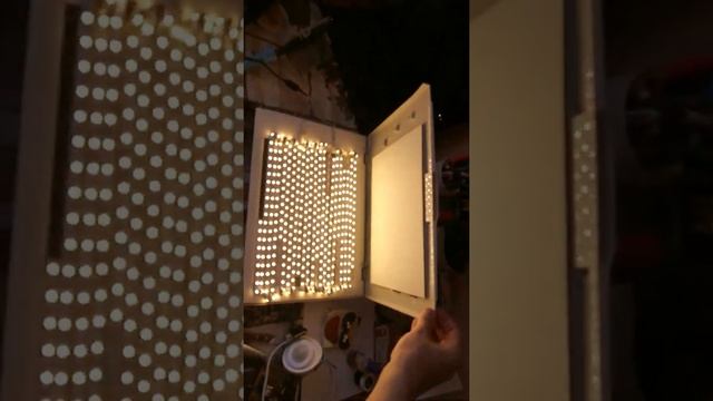 Фонарь в гараж своими руками светодиодная лента смотреть онлайн