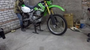 Kawasaki KLX 250 ТЕХ/ОБСЛУЖИВАНИЕ  Подготовка к Сезону.