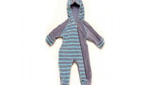 Велюровый комбинезон для мальчика