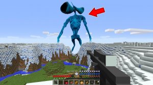 Я призвал ЛЕДЯНОГО СИРЕНОГОЛОВОГО в своем мире в майнкрафт ! Как призвать ICE SIREN HEAD MINECRAFT