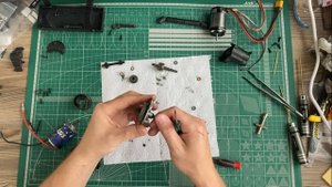 Установка мотора FUSION PRO 2300KV от Hobbywing на CROSS RC JT4