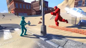 ULTRA Boss NPC Fights the Smart AI with active Ragdoll Physics in Overgrowth NPC Wars