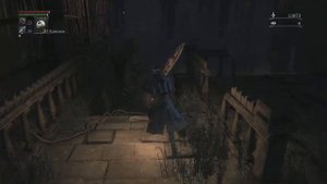 Прохождение Bloodborne — Нашёл ключ от Верхнего Собора!—#46