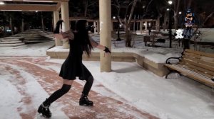 Industrial dance, cybergoth, dark techno, goth