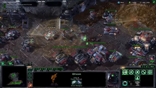 StarCraft II: Mass Recall - Mission 8 смотреть онлайн