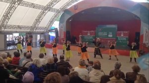 Зумба голд. Восточный танец.