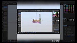Создание хирургического шаблона для установки дентальных имплантатов