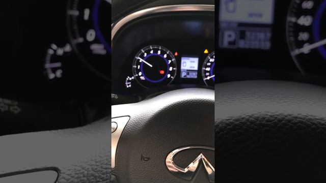 Infiniti VQ37 balance test英菲尼迪VQ37平顺性测试