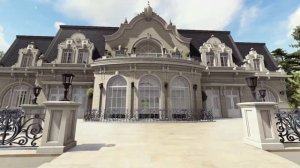 Роскошный дом в Подмосковье