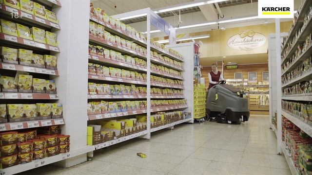 Конфигурируемая поломоечная машина Karcher B 95 RS Bp