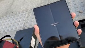 Краш тест Samsung galaxy z fold 2 проверка на прочность