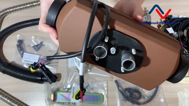 Обзор автономного отопителя Планар Спутник 2Д (Planar Sputnik 2D) смотреть онлайн