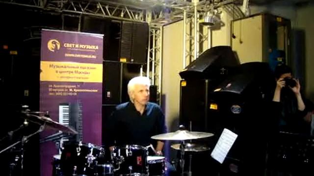 Аркадий Баклагин мастер-класс в магазине Свет и Музыка . Часть 2